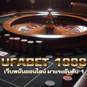 ufabet 1988 เว็บพนันออนไลน์ มาแรงอันดับ 1